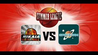 Jumpball - Summer League 2024 - Division 5 : Νίκαια vs Space Jam 67 - 74 (05/06/2024)