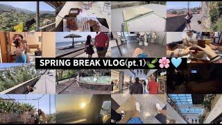 SPRING BREAK VLOG '23 (pt.1)