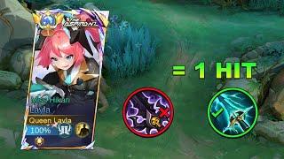 LAYLA NEW SUPER HIGH DAMAGE BUILD 2024!! (Must try)