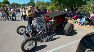 The Legendary "Moonkist" T-Bucket Hot Rod