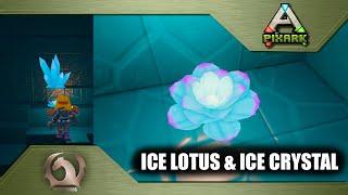 Pixark - Ice Lotus and Ice Crystal