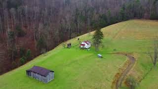 Tucker County, West Virginia - Mountain Farm