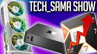 Tech_Sama Show #316 : Fini Chrome pour Google?! Intel ARC Le Retour !