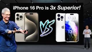 iPhone 16 Pro Max vs 15 Pro Max: What's New in Features & LEAKS?