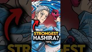 Which former Hashira is the Strongest of his Time? Demon Slayer Explained #demonslayer #shorts