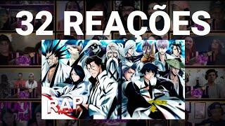 MULTI REACT | Rap dos Capitães da Gotei 13 ( Bleach ) | WLO | Conjunto { Prod. MK & WB }