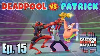 Deadpool Vs Patrick - Cartoon Beatbox Battles