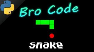 Let's code a SNAKE GAME in python! 