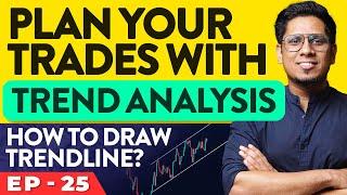 Take Profitable Trades with Trendlines! What is Uptrend, Downtrend & Sideways Trend Explained | E25