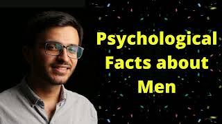 40 Psychological facts about Men | Boys Psychology @TruePsychology