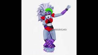 MMD FNAF SECURITY BREACH Electro Swing Fortnite Dance