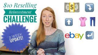 What Sold Fast! $10 Reselling Reinvesting Challenge Update | Essential Endeavours & Chelsea Sonshine