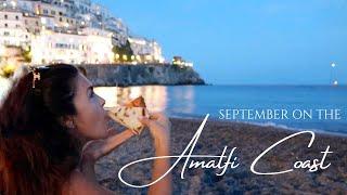 AMALFI COAST IN SEPTEMBER VLOG | Alessandra Rosa