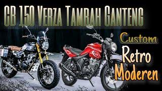 CB150 VERZA CUSTOM Retro Moderen BrOo!!..