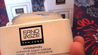 MARILYN MONROE SKIN CARE Erno Laszlo Phelityl Night Cream & Hydraphel Intensive Night Cream