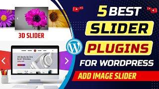 5 best slider plugins for WordPress website | Which is the best WordPress slider plugin
