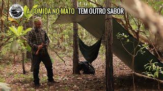 ACAMPAMENTO BUSHCRAFT  / FACA PUUKKO  / COZINHANDO NA FOGUEIRA