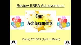 ERPA achievements -  Apr2018 to Mar2019