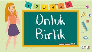 1. Sınıf - Onluk Birlik Konu Anlatımı