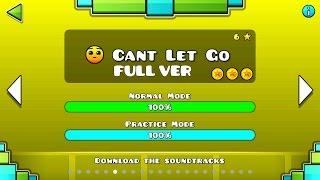 Geometry Dash - Cant Let Go (FULL VER) All Coin /  Partition