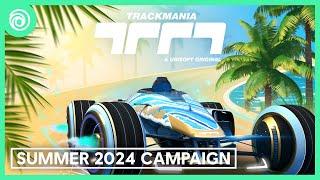 Trackmania: Summer Campaign 2024 Trailer