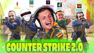  2500€ für ein MESSER?! Das ERSTE MAL COUNTERSTRIKE 2 mit den Jungs!