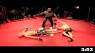 MMA Fighters Knockout each other at the Same time