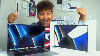 M1 Pro MacBook Pro 16" - Silver (2021) Unboxing & First Impressions! | 2019 Mac Comparison!