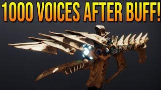 One Thousand Voices Got a Huge Damage Buff in Lightfall! DPS TEST (Destiny 2)