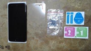 How to apply tempered glass screen protector to mobile phone