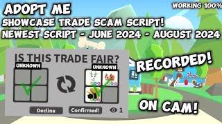 CRAZY ADOPT TRADE SCAM SCRIPT REVIEW  || JUNE 2024 - AUGUST 2024 || PASTEBIN LINK