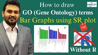 How to draw GO (Gene ontology) terms bar graphs using SR plot