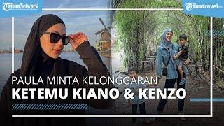 Mengaku Sulit Bertemu Kiano & Kenzo, Paula Minta Kelonggaran Ketemu Anak, Baim Wong Jawab Santai