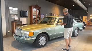 1990 Mercedes-Benz 300SE walk around