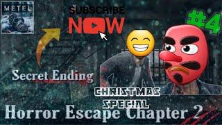 Metel horror escape chapter two | Emily | secret ending (Christmas special )