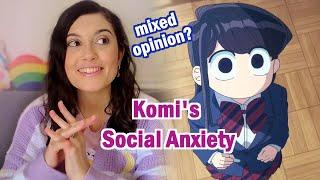 Mixed Feelings About Komi Can't Communicate | Social Anxiety & Selective Mutism in a Comedic Anime