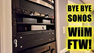 Whole House Audio Upgrade!  Reviewing WiiM Amp/Airplay Pro