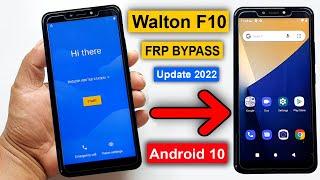 Walton Primo F10 FRP Bypass | New Method 2022 | Walton Primo F10 Gmail Account Remove Without Pc |
