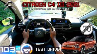 2021 Citroen C4 (1.2 PureTech 130) - Test Drive POV