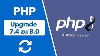 PHP 8.0 aktualisieren und installieren Ubuntu 18.04 & 20.04 Server - Nextcloud Upgrade Guide