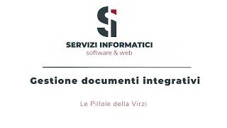 Gestione documenti integrativi - Profis Sistemi