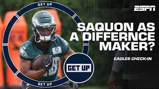 'A DIFFERENCE MAKER!' Can Saquon Barkley bring the MOJO for the Philadelphia Eagles?  | Get Up