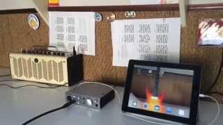 How to use PreSonus AudioBox iOne or iTwo with iPad and Amplitube