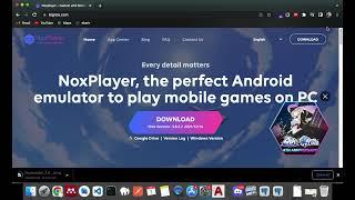 How to Install Nox Player on Mac