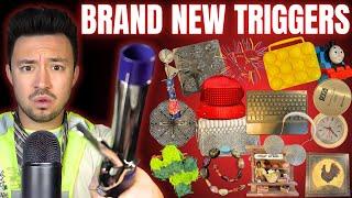 Brand New Triggers ASMR Bring New Tingles ASMR