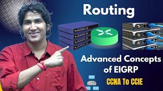 Learn Advanced Routing by Praphul Mishra | CCNA to CCIE Training #eigrp #routing #