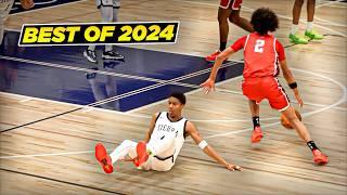 The CRAZIEST ANKLE BREAKERS & Dunks Of 2024 | Best Of Ballislife