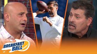 Expect Aaron Rodgers, Jets to roll the Patriots on TNF? | NFL | BREAKFAST BALL