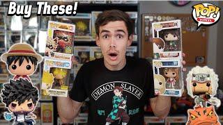 These Funko Pops Are Rising In Value | Trending Anime Funko Pops You Need To Buy!