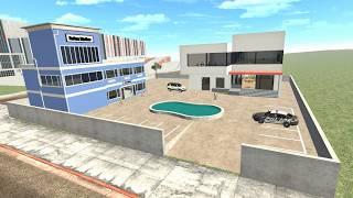 Franklin Change House with Police Station in Indian Bike Driving 3D